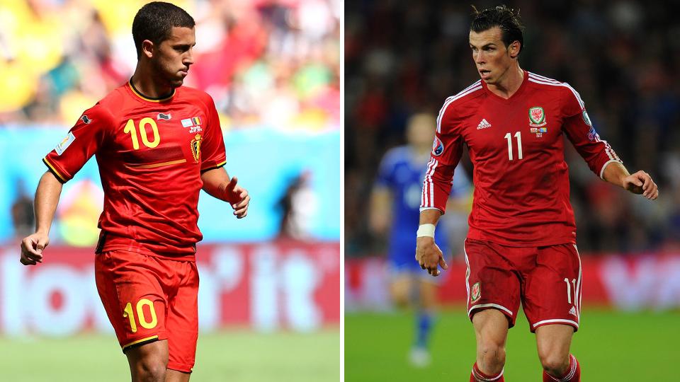 Eden Hazard dan Gareth Bale - INDOSPORT
